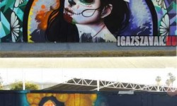 Félelmetesen jó mexikói graffitik