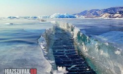 Bajkál-tó Oroszországban