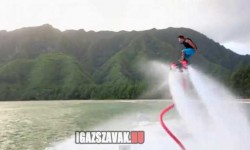 Flyboard a Hawaii-ról induló új őrület