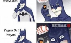 Így bukott le Batman!