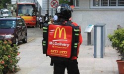 Házhoz szállít a McDonald’s már Magyarországon is!
