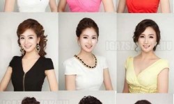 A 2013 Miss Korea szépségverseny első 20 helyezettje
