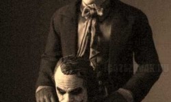Jack Nicholson és Heath Ledger , a két Joker