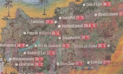 A melegre való tekintettel átnevezik a magyar településeket