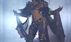 Lady Sylvanas cosplay (World of Warcraft)