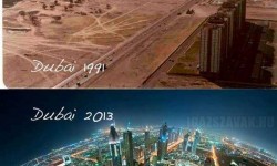 Ennyit változott Dubai 22 év alatt