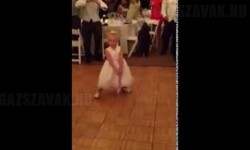 Táncos kislány – Így kell feldobni egy esküvőt