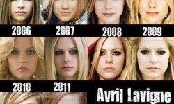 Avril Lavigne 10 éve nem öregszik