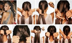 Mutatós frizura lányoknak, lépésről lépésre