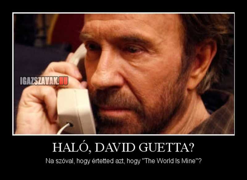 Haló, DAVID GUETTA