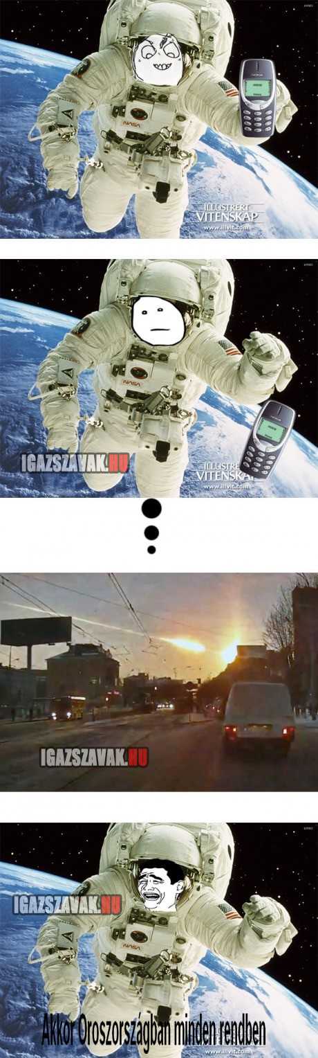Ne ejtsd el a Nokia telefonodat az űrben, mert ez lesz a  következménye