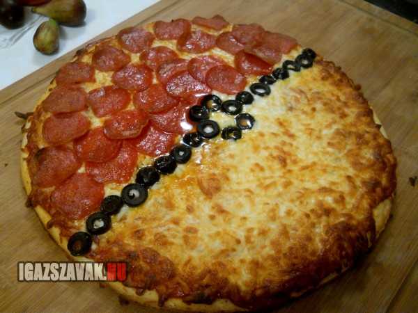 pizza téged választalak