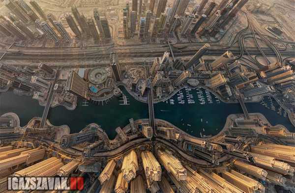 Dubai az égből