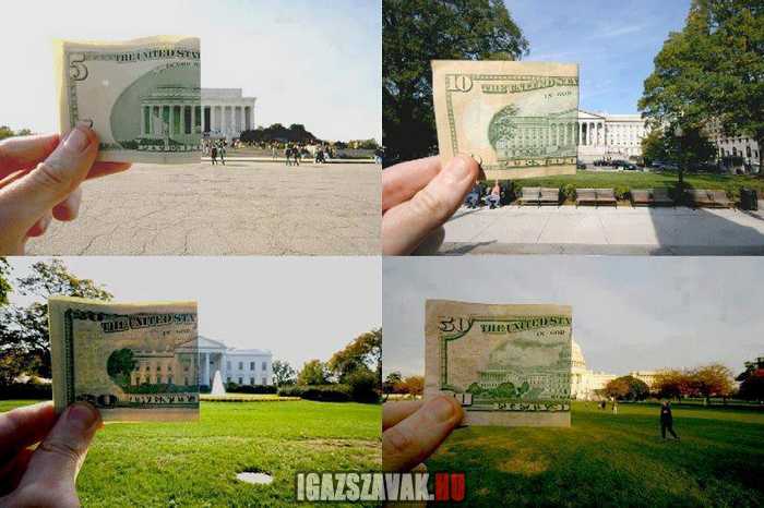 pénz vs valóság
