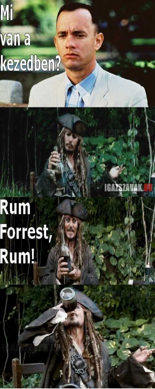 rum forrest rum