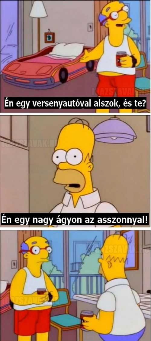 Homer legjobb visszaszólása