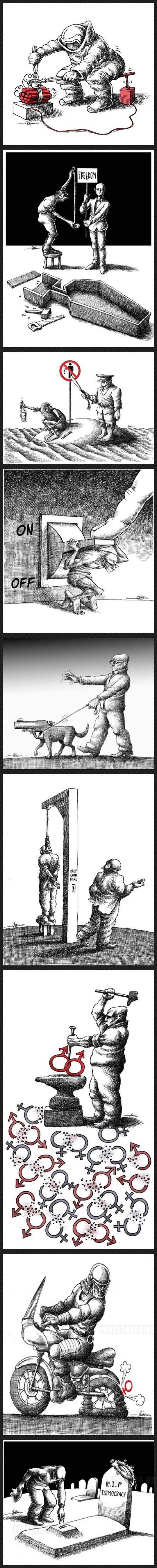 Mana Neyestani elgondolkodtató művei