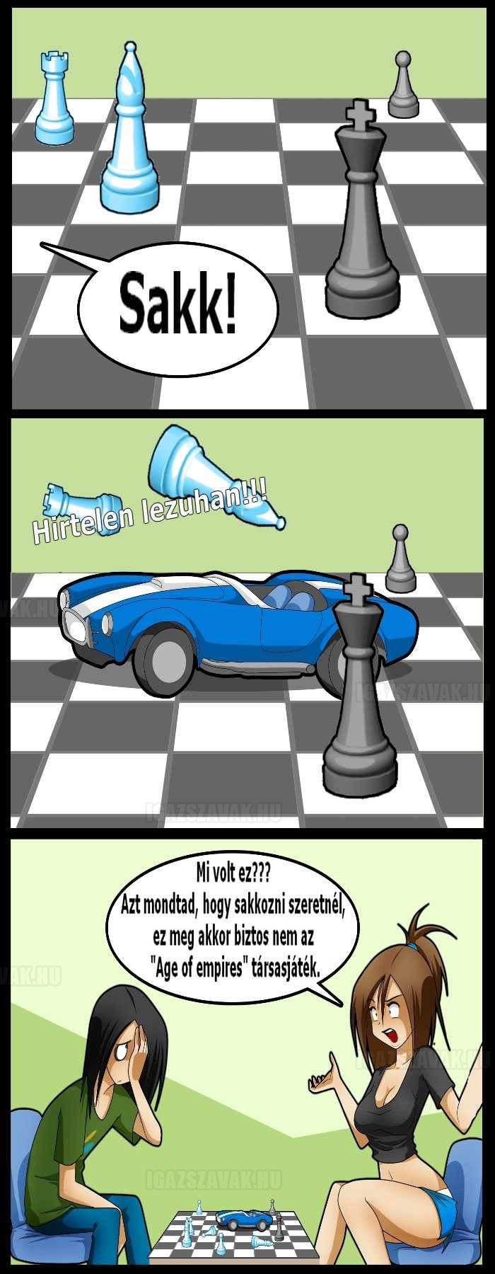 csak egy kis sakk