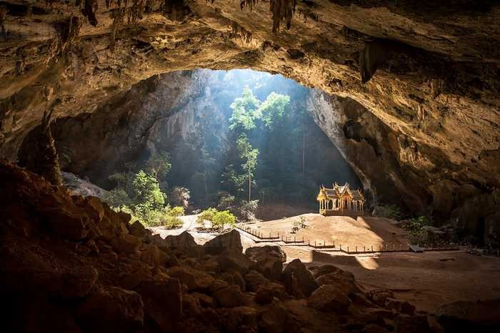 Barlang a Thaiföldön