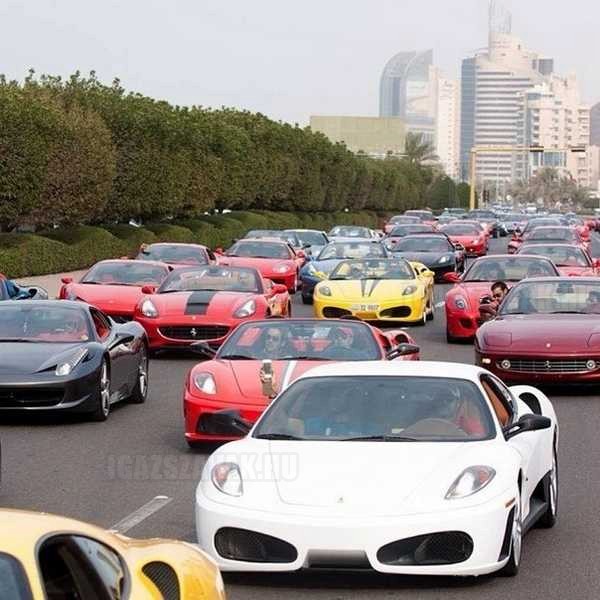 Közlekedési Dugó Dubaiban