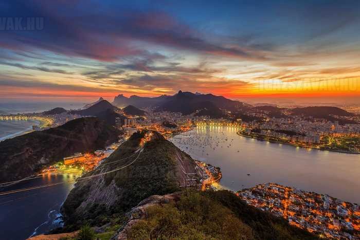 nincs még egy olyan szép hely mint Rio