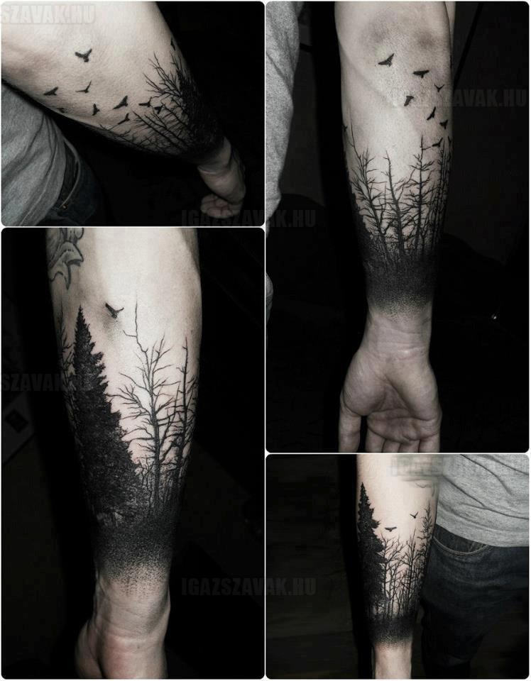Az eddigi legmenőbb tetoválás, amit láttunk!
