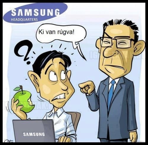 Eközben a Samsungnál