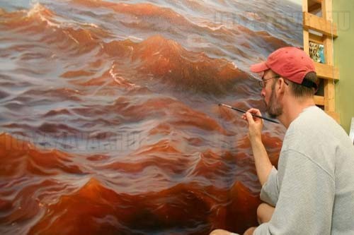 Matthew-Cornell élethű festészete
