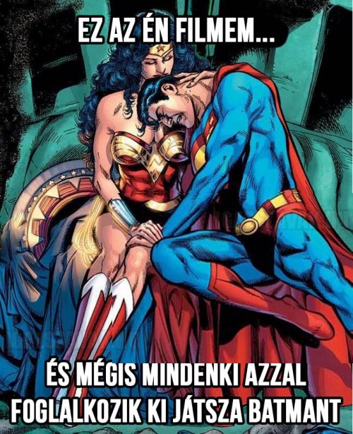 Szegény Superman
