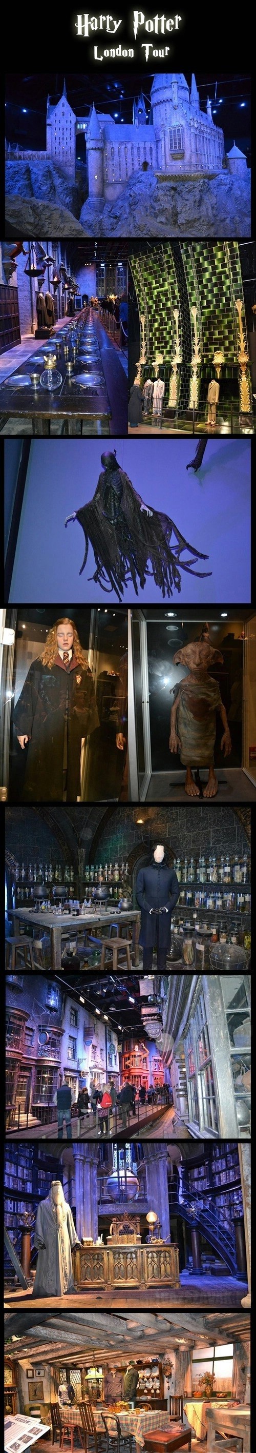 Amit biztosan meg akarsz nézni...Harry Potter múzeum Londonban...