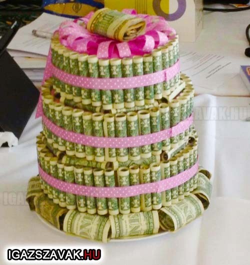 Következő szülinapomra én is ilyen tortát kérek