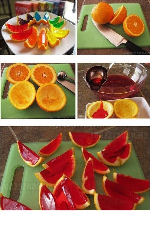 Nézd meg hogy pár darab narancsból mit lehet elkészíteni ha kreatív vagy!