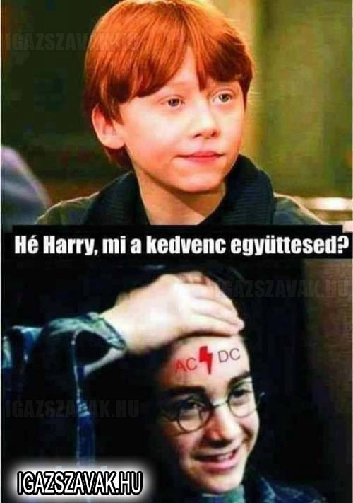 Héé Harry, mi a kedvenc együttesed