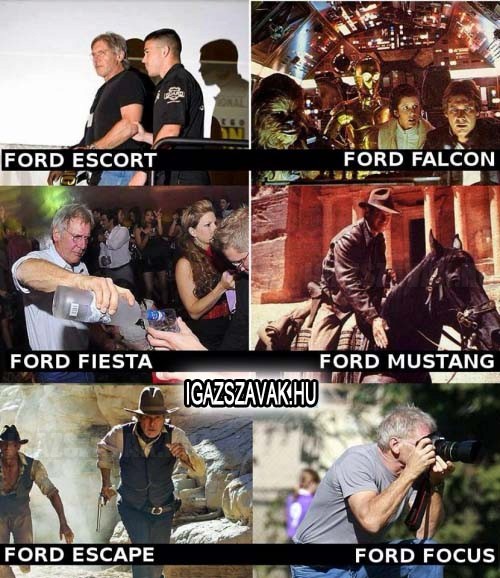 Te melyik Fordot választanád