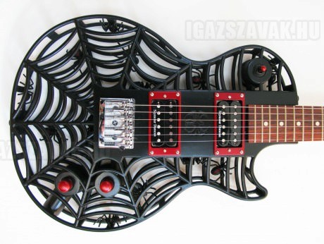 3D Nyomtatott gitár