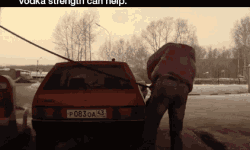 Orosz tankolási módszer