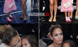 Igazi kis díva lett Jennifer Lopez lánya