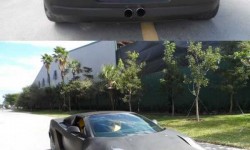 Lamborghini Gallardo replika Dodge alapon, házi készítés