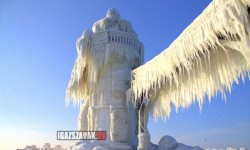 Oymyakon, a világ leghidegebb települése, -71°C