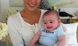 Megszületett Shakira kisfia, így néz ki