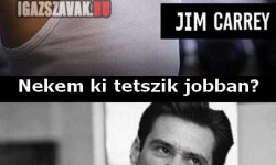 Jim Carrey vs Gym Carrey