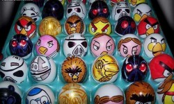 Angry birds húsvéti tojások