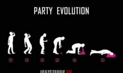 Egy buli evolúciója