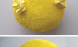 Húsvéti csibe muffin