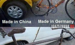 Különbség a kínai, a német és az orosz termékek között
