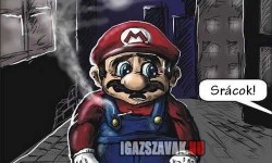 Mario ezt most megszívtad!