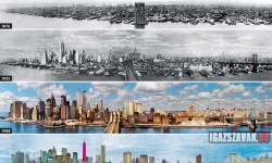 New York városképének alakulása
