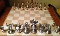 Sakk-készlet házilag