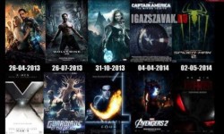 2013-ban megjelenő Marvel filmek. Várod már valamelyiket?