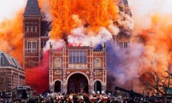 A hollandok aztán tudják, hogyan kell egy múzeumot megnyitni